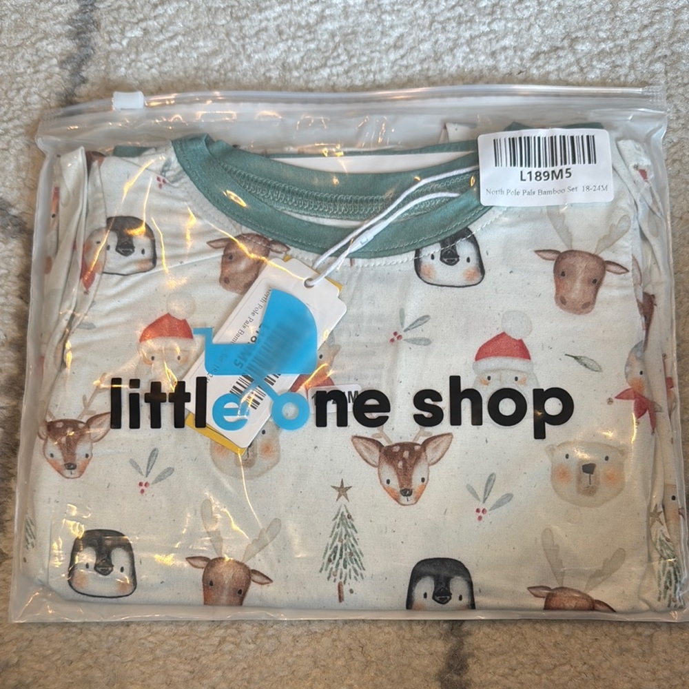 Little One Shop PJ Set 18/24 Months